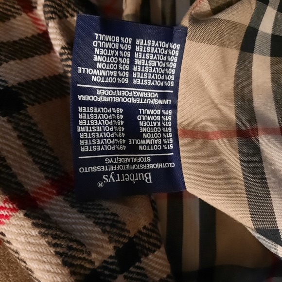 Vintage Burberry Trench Coat - Picture 7 of 15